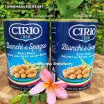 Cirio Italy butter beans BIANCHI di SPAGNA 400g